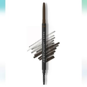 Haus Laboratories By Lady Gaga The Edge Precision Brow Pencil: Brown Black, NIB